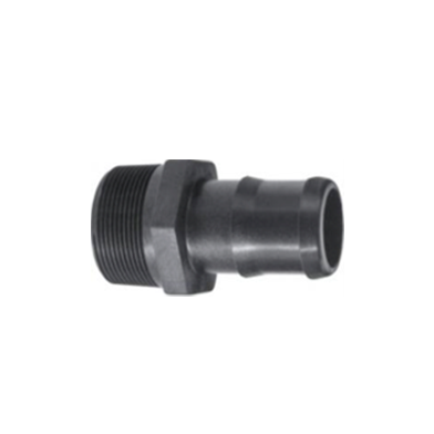 Lay Flat Male Thread Coupling