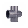PVC Four Way Cross Pipe Fitting