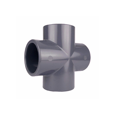 PVC Four Way Cross Pipe Fitting