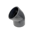 PVC Elbow 45º Pipe Fitting