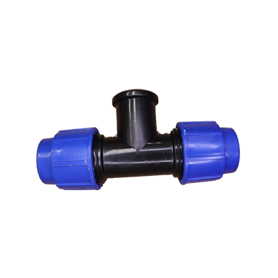 Hdpe Female Threaded Tee
