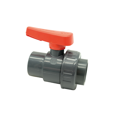 PVC Single Female Union Ball Valve