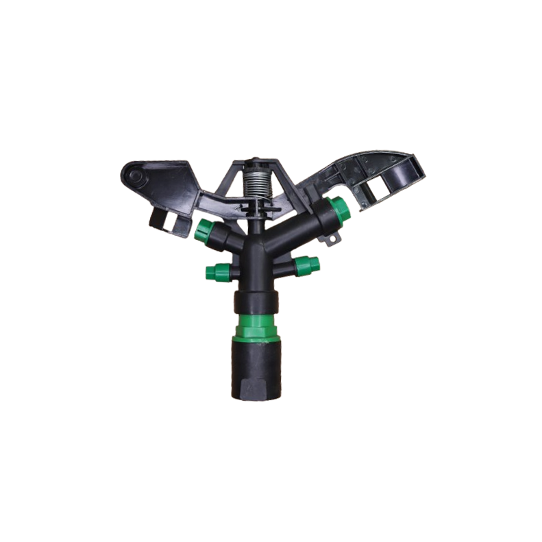 Impact Sprinkler With Adjustable Plastic Arch