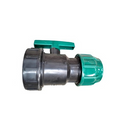Pp Female Union Valve