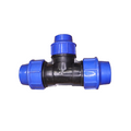 Hdpe Coupling Reduction Tee