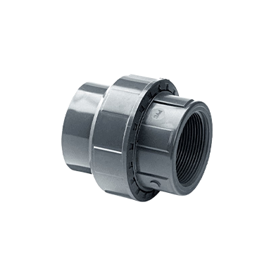 PVC Union Threaded Pipe Fitting